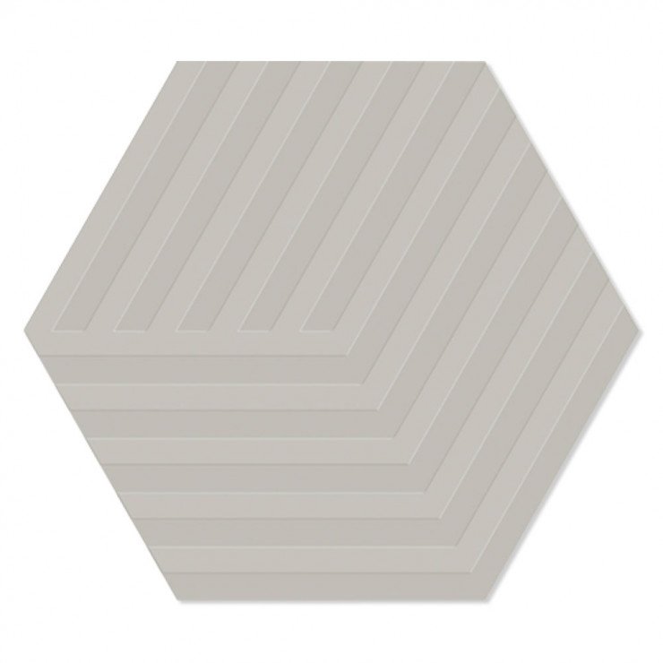 Hexagon Klinker Cube Filago Beige Matt 14x16 cm-1